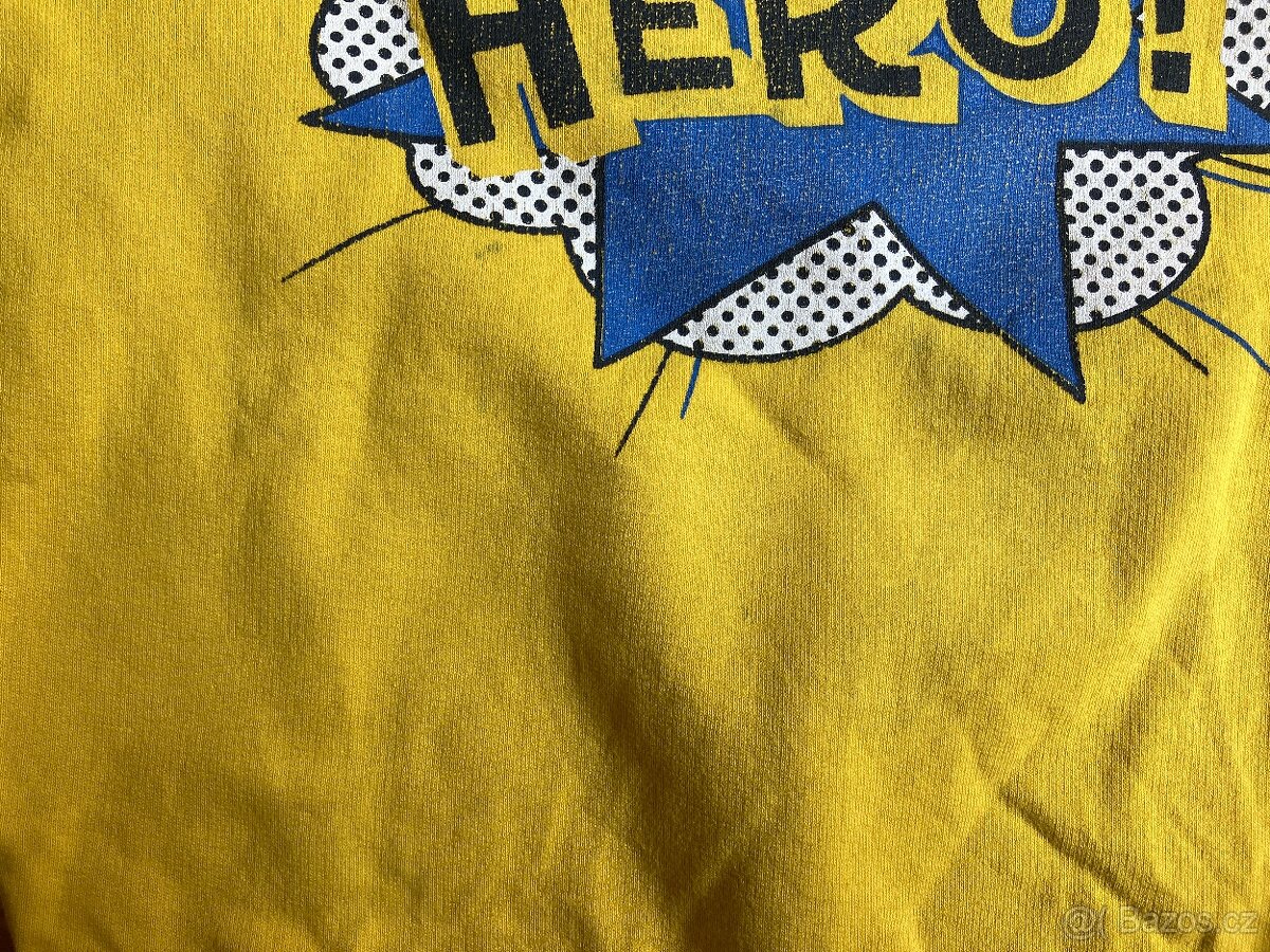 Žlutá mikina Hero vel. 110 - 2