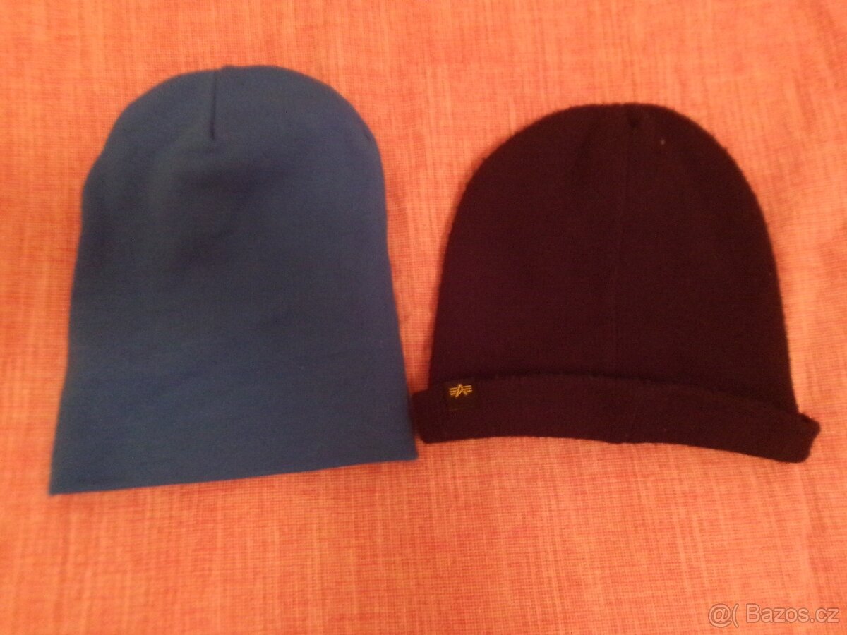 Dětské zimní čepice. - 2