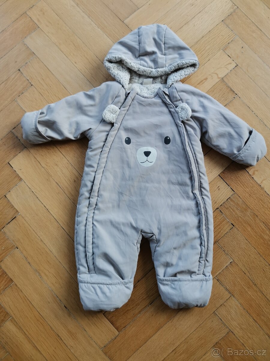 kombinéza H&M vel. 62 - 2