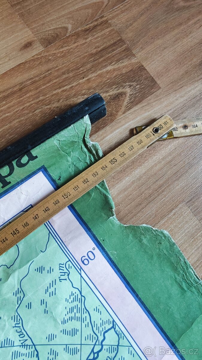 Školní mapa Evropy - 2