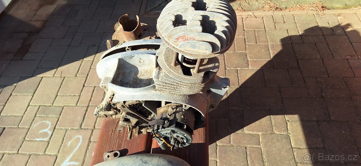 Motor Jawa Perak + kartery 175 - 2