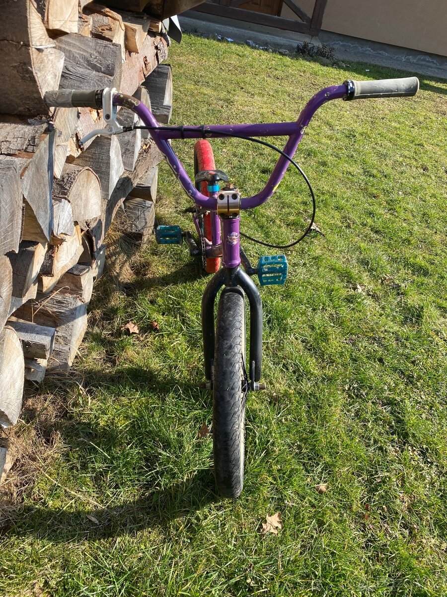 Bmx purple 18 - 2