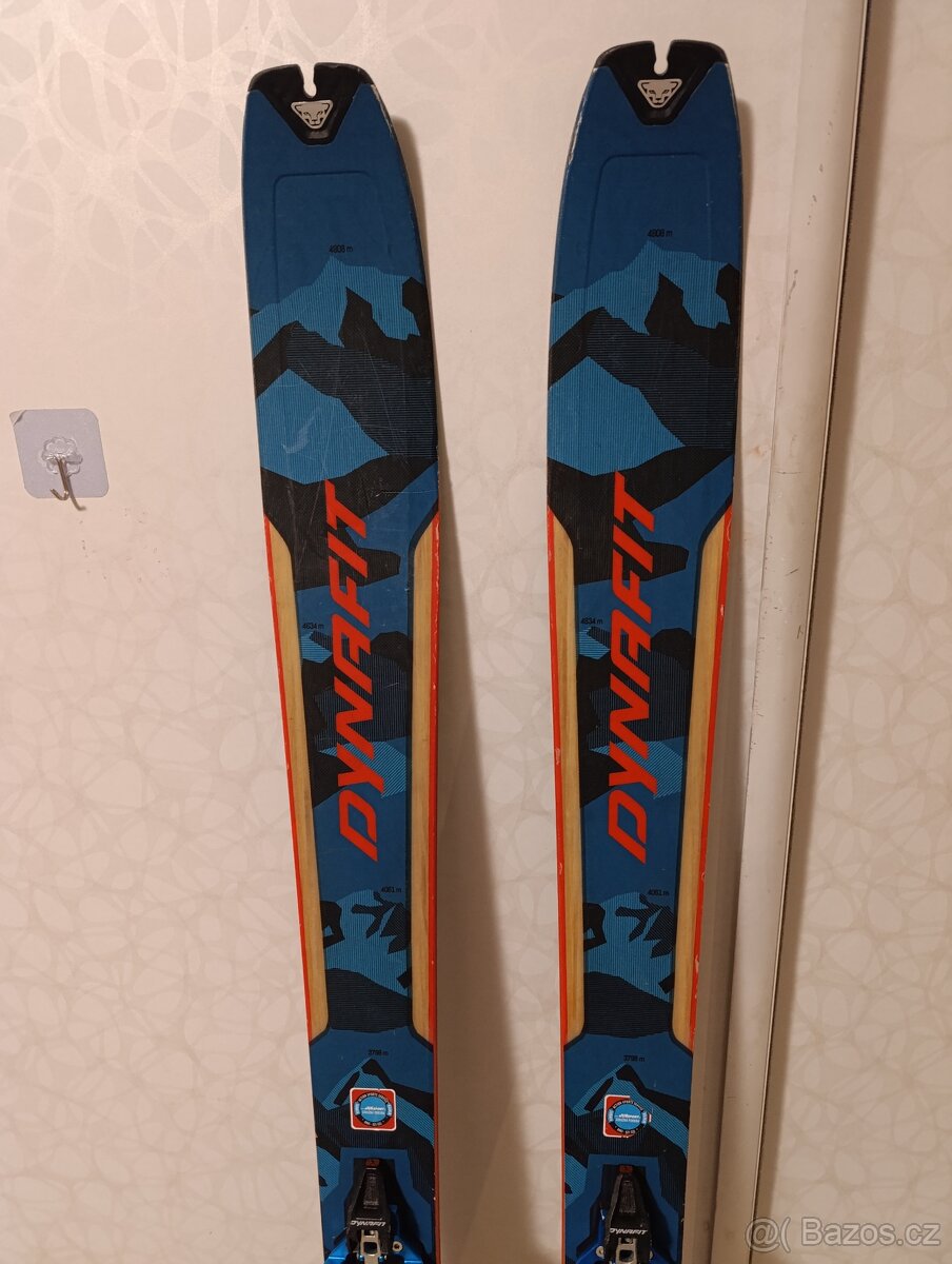 Skialpovy set 158cm - 2