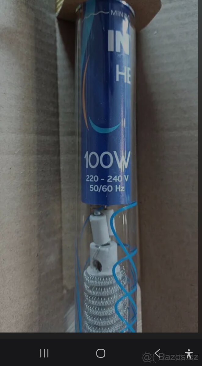 Topitko INVITAL s termostatem - 2