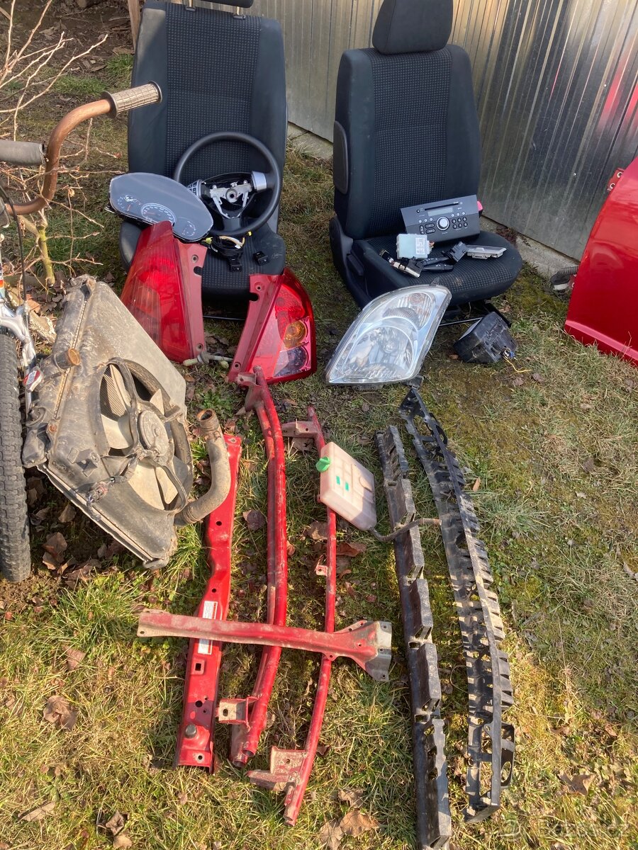 Díly Suzuki Swift 3 rok 2007 - 2