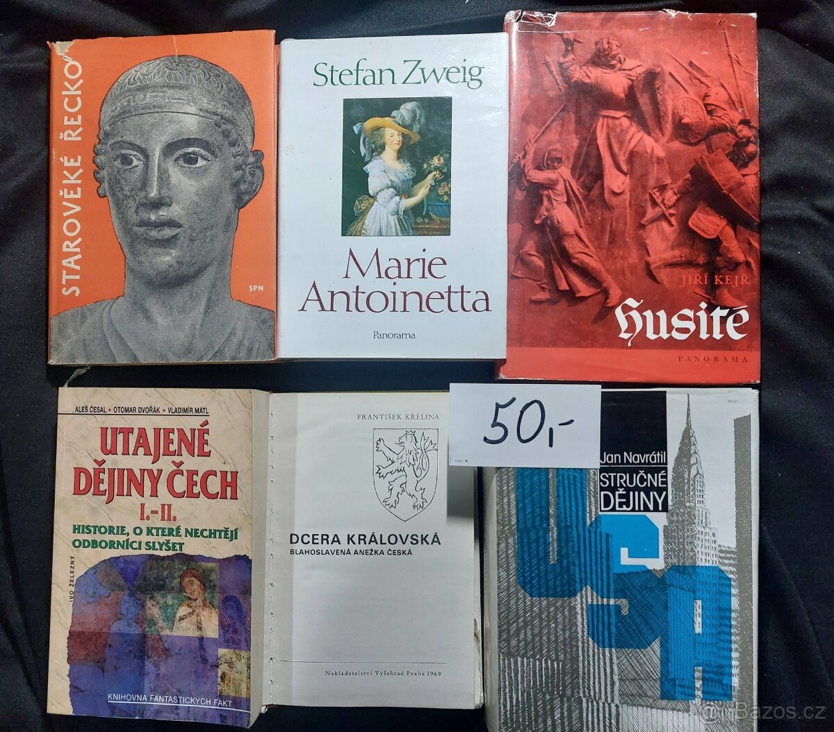 Knihy historie, dějiny - 2