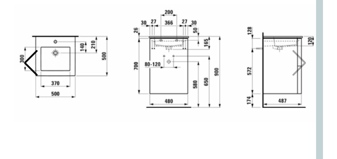 Skříňka Laufen Kartell - 2