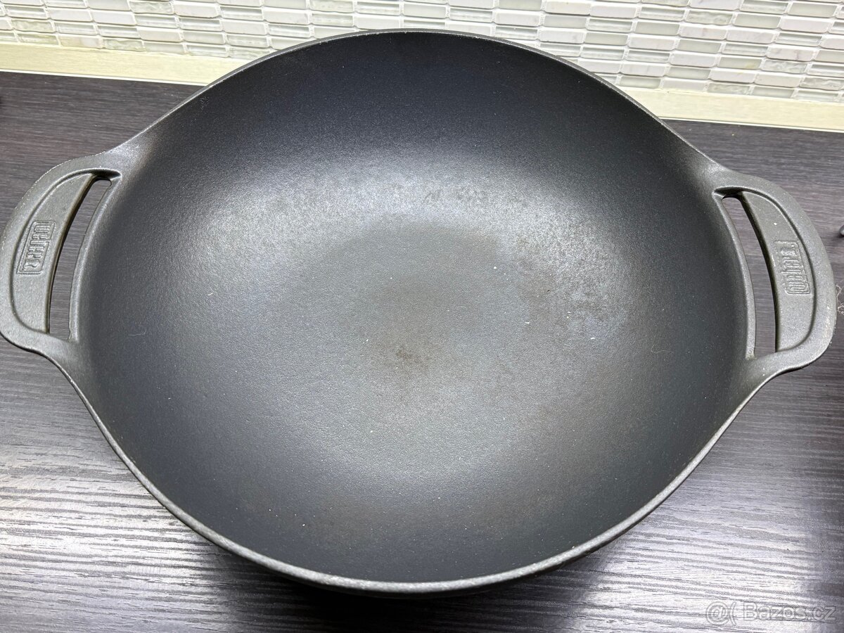Weber WOK sada litina - 2