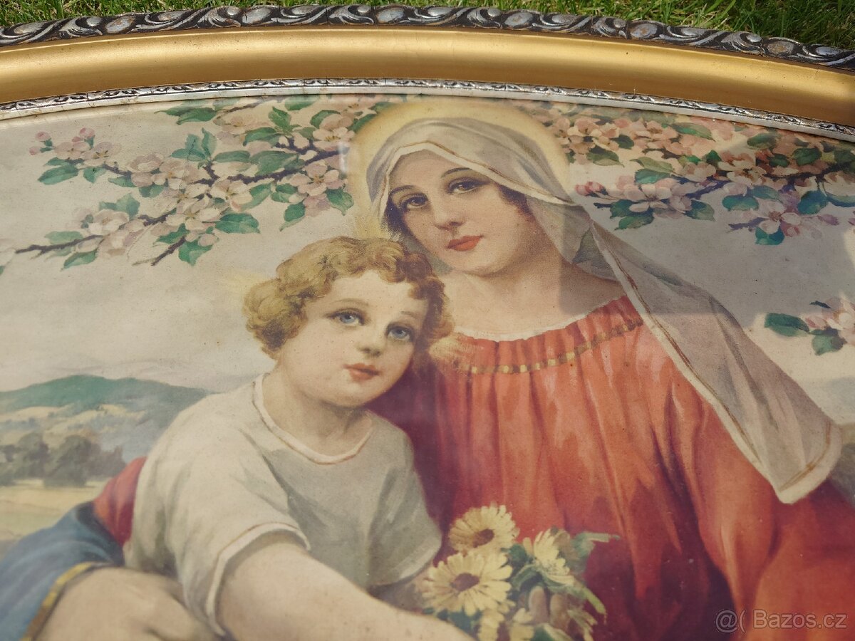 Obraz v krásném rámu - 2