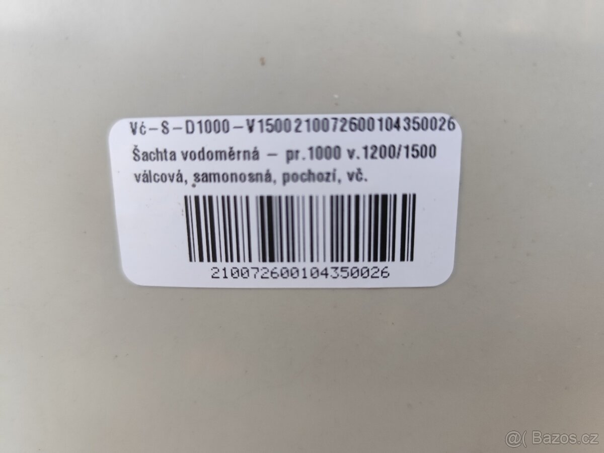 Vodoměrná šachta - 2