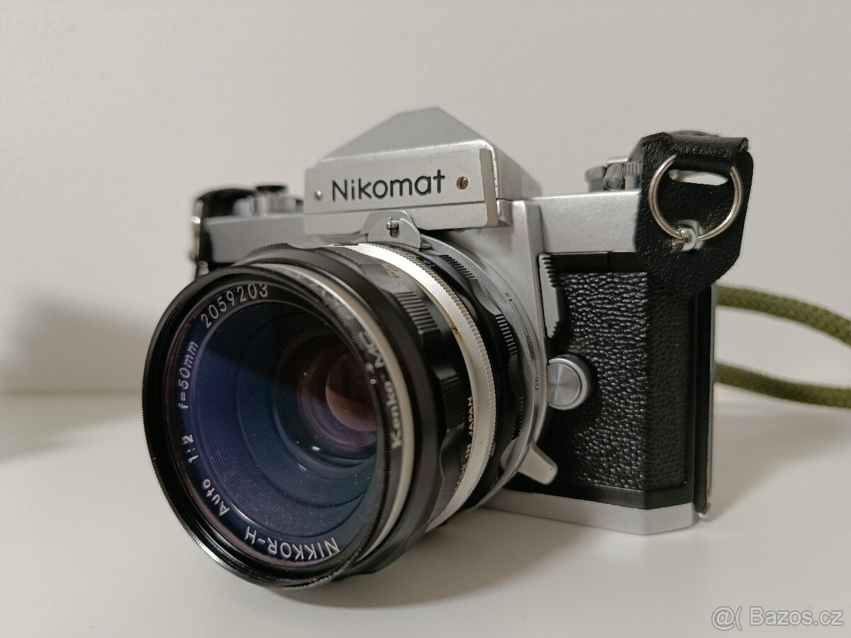 Nikomat FTn a Nikkor 50 f2 - 2