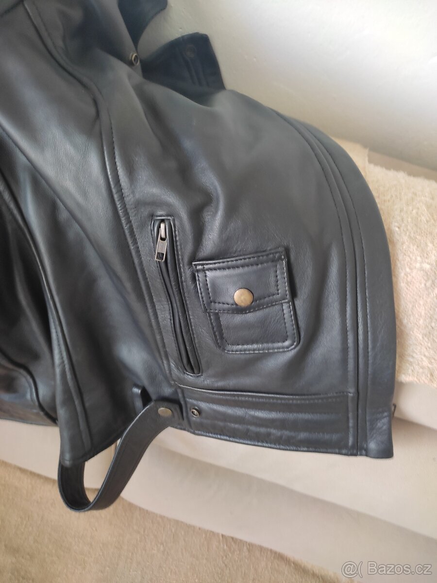 Dámská kožená bunda - 2