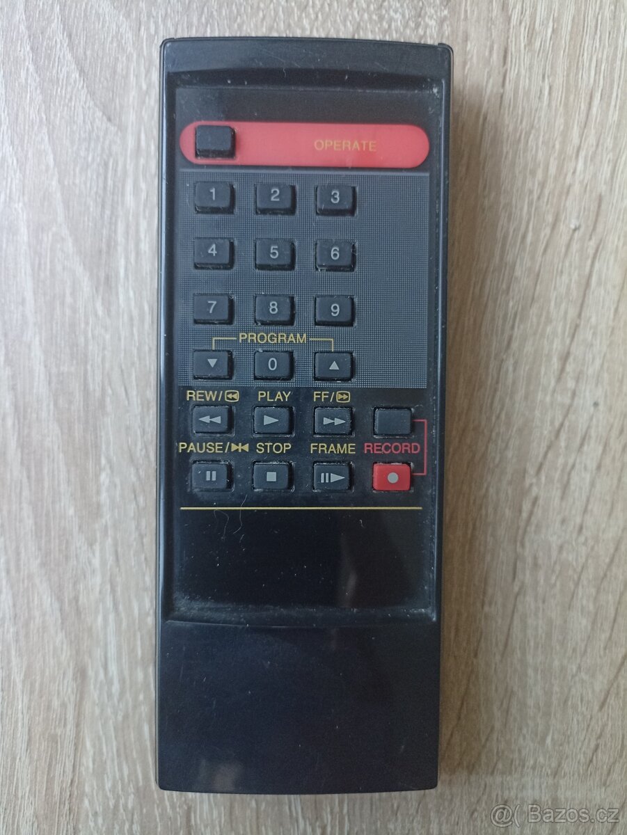 Retro dálkový ovladač GoldStar - 2