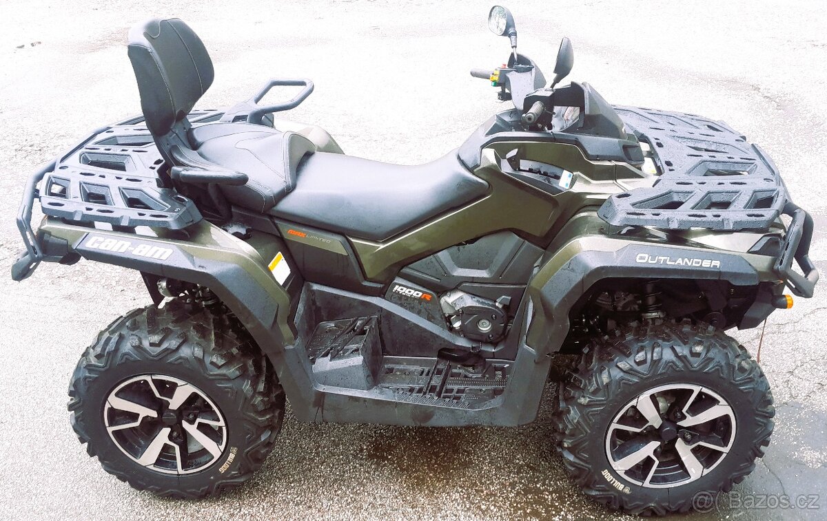 Can-Am Outlander MAX 1000R LTD - 2