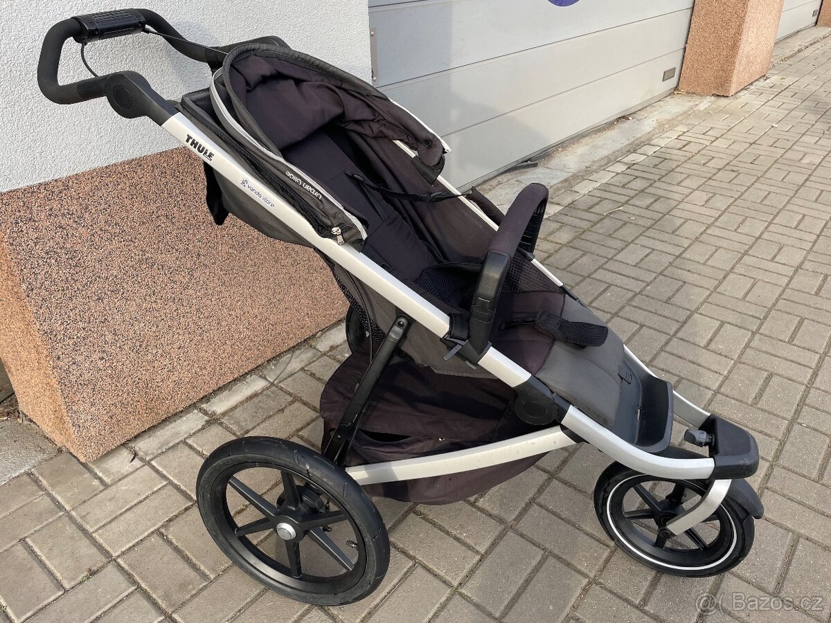 Thule Urban Glide 2 + korba - 2
