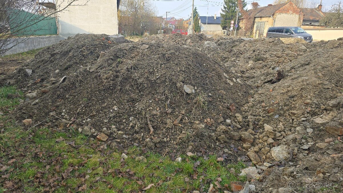 Zemina s dovozem - 2