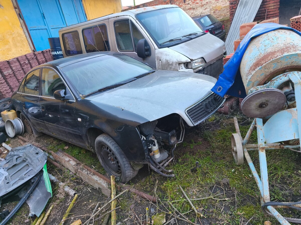 Audi A6 C5 2,5 TDI 132 kW quattro. - 2