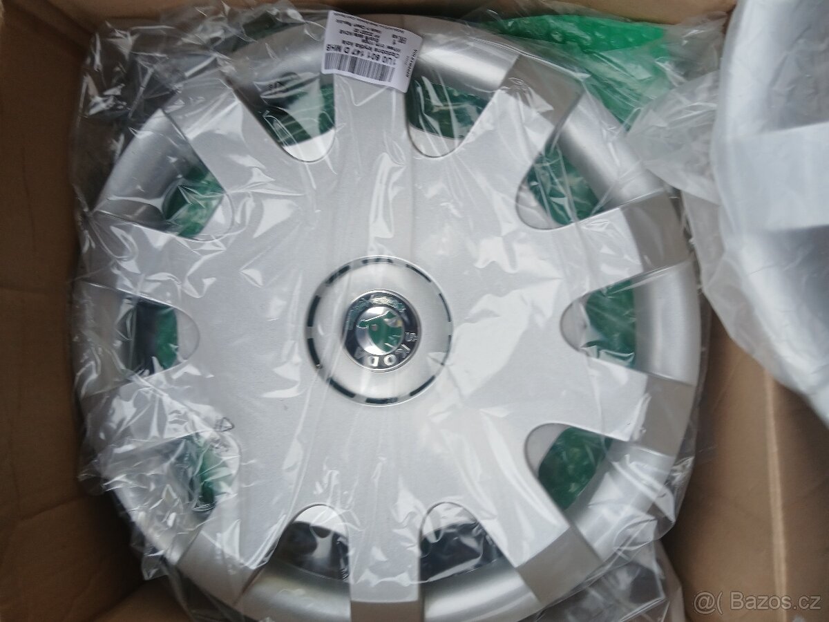 Poklice DRIVE 15" Škoda Octavia1 - 2