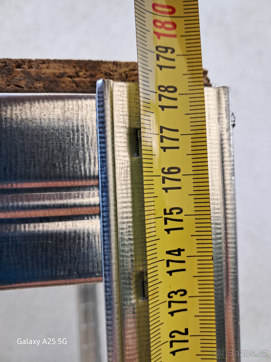 Prodám regal v,š,h 180×90×45 - 2