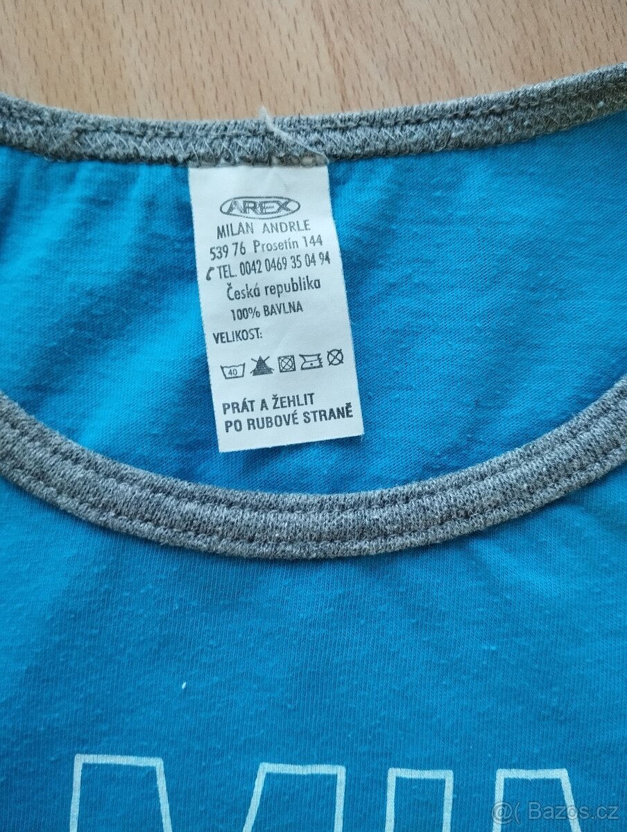 Tričko dlouhý rukáv - 2