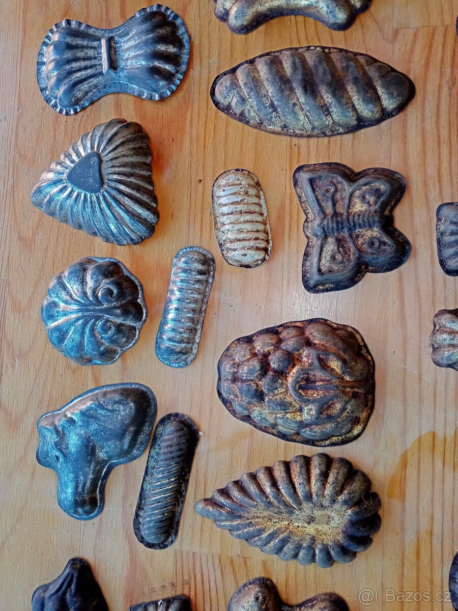 Staré formičky na cukroví - 2