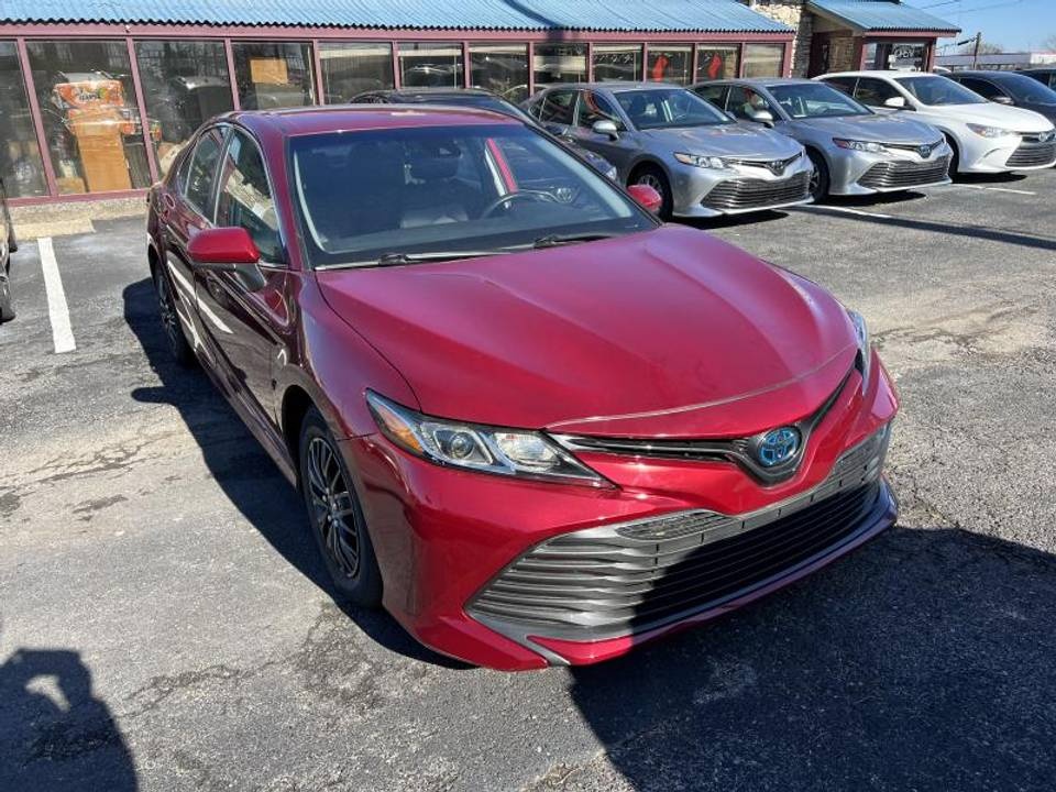 2020 Toyota Camry Hybrid - 2