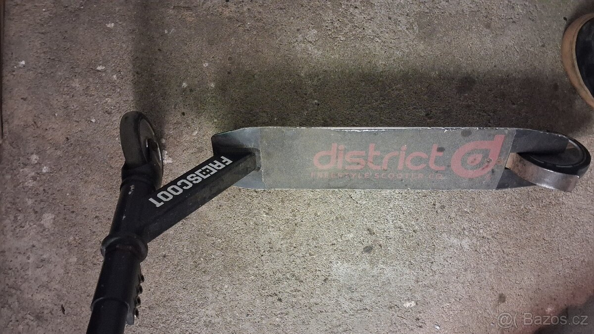 Kolobežka freestyle - 2