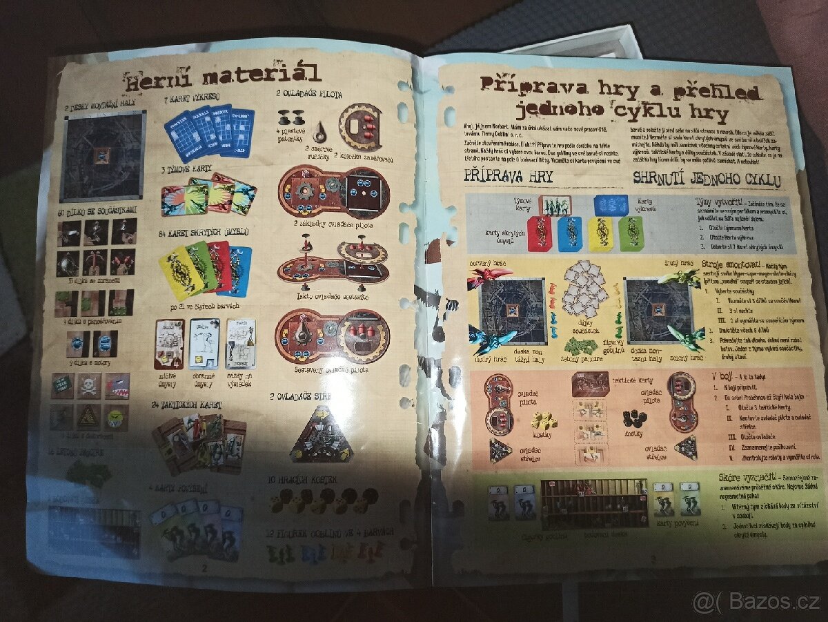 Desková hra GOBLINI MINDOK - 2