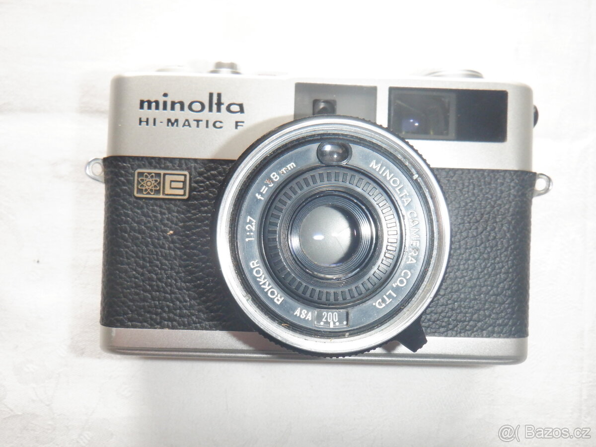 PRODÁM: MINOLTU HIMATIC -F - 2