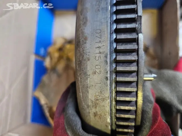 Dvouhmotový setvák spojka Sachs 228mm - 2