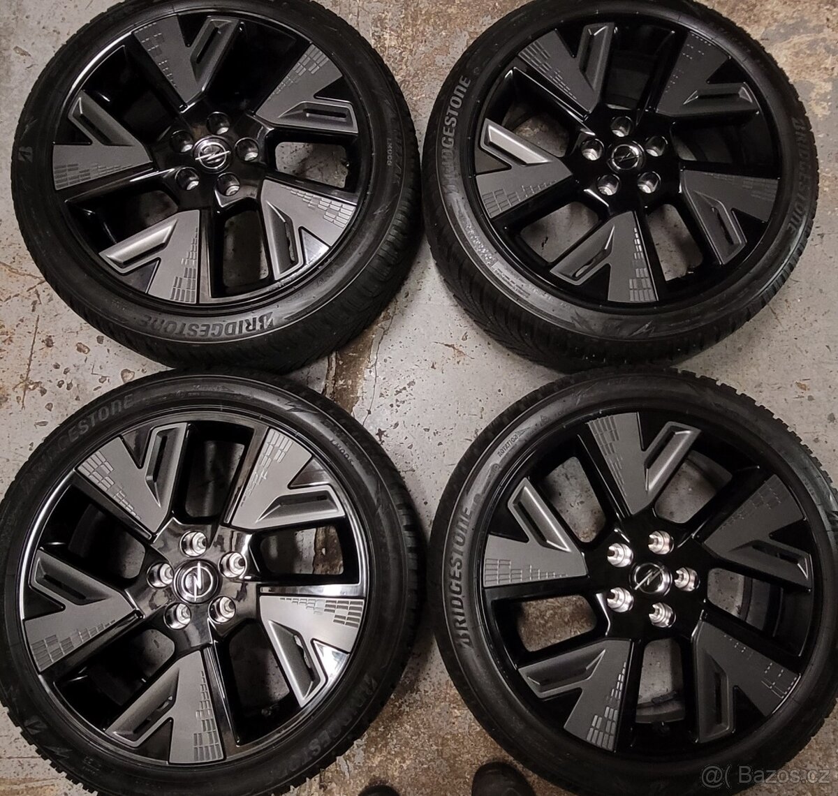 Opel Astra L- E,18' alu disky,nové - 2