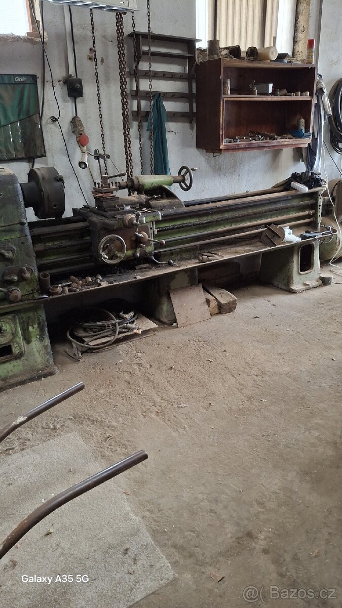 Prodám soustruh - 2