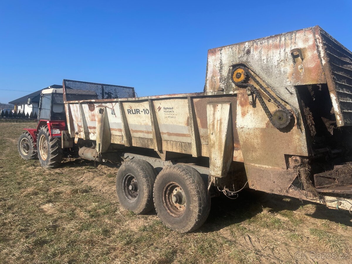 Rozmetadlo Rma 10 - 2