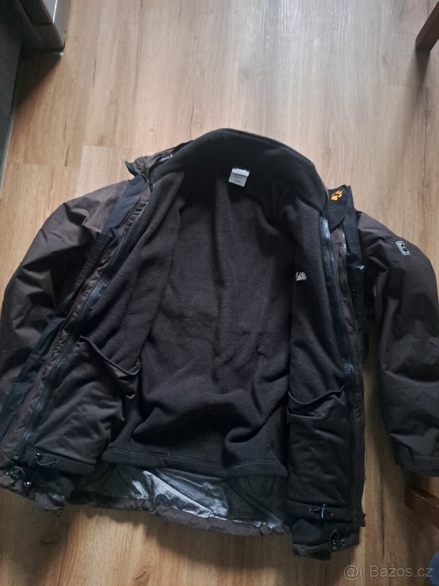 Zimni bunda panská 2v2 jack Wolfkin - 2