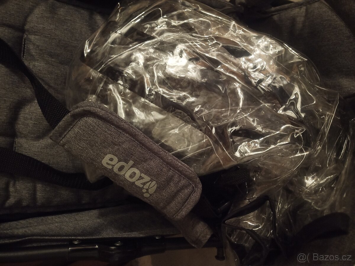 Golfový kočárek ZOPA - skládací - 2