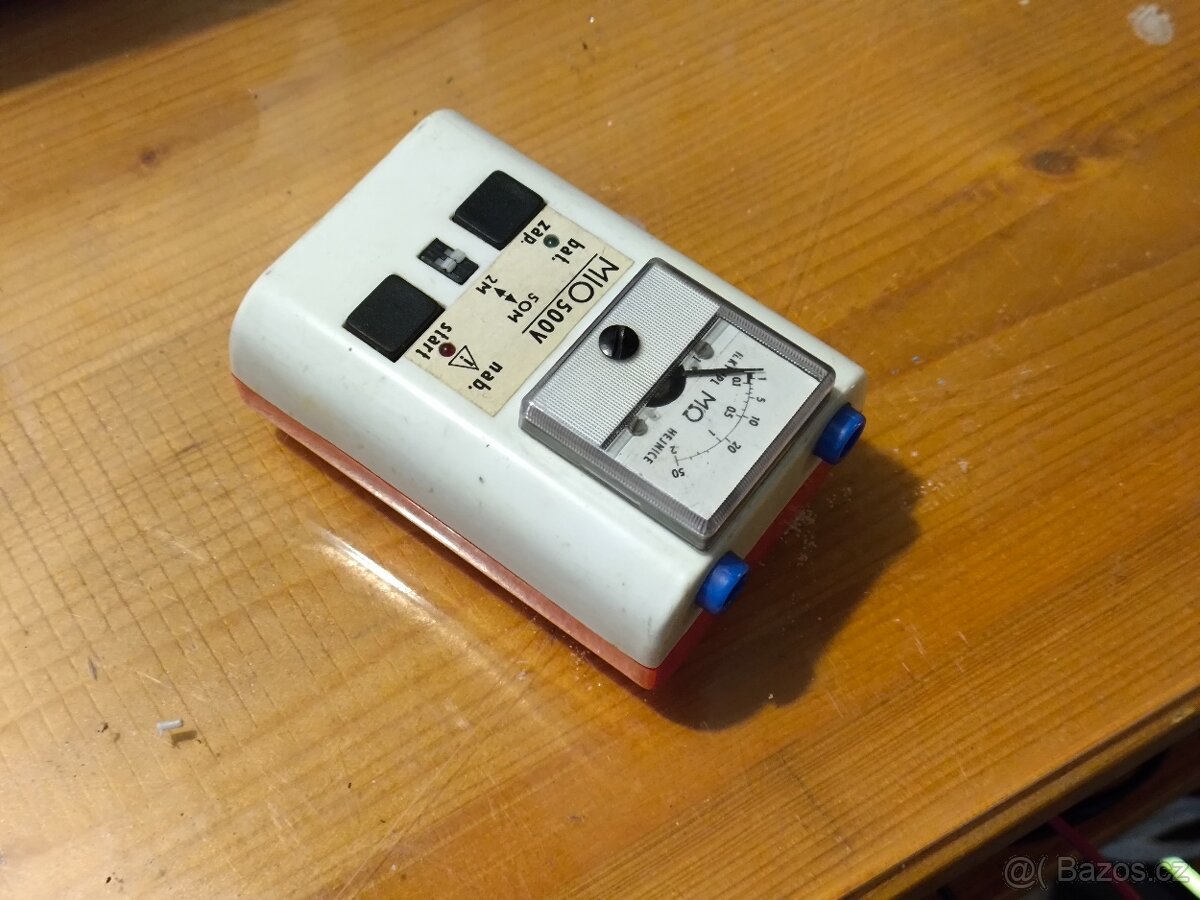 Ohmetr do 50 MOhm - 2