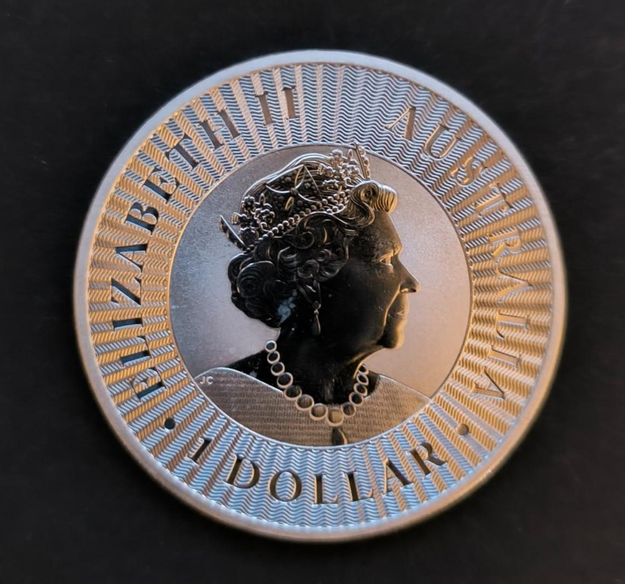 1oz stříbrná mince Kangaroo - 2