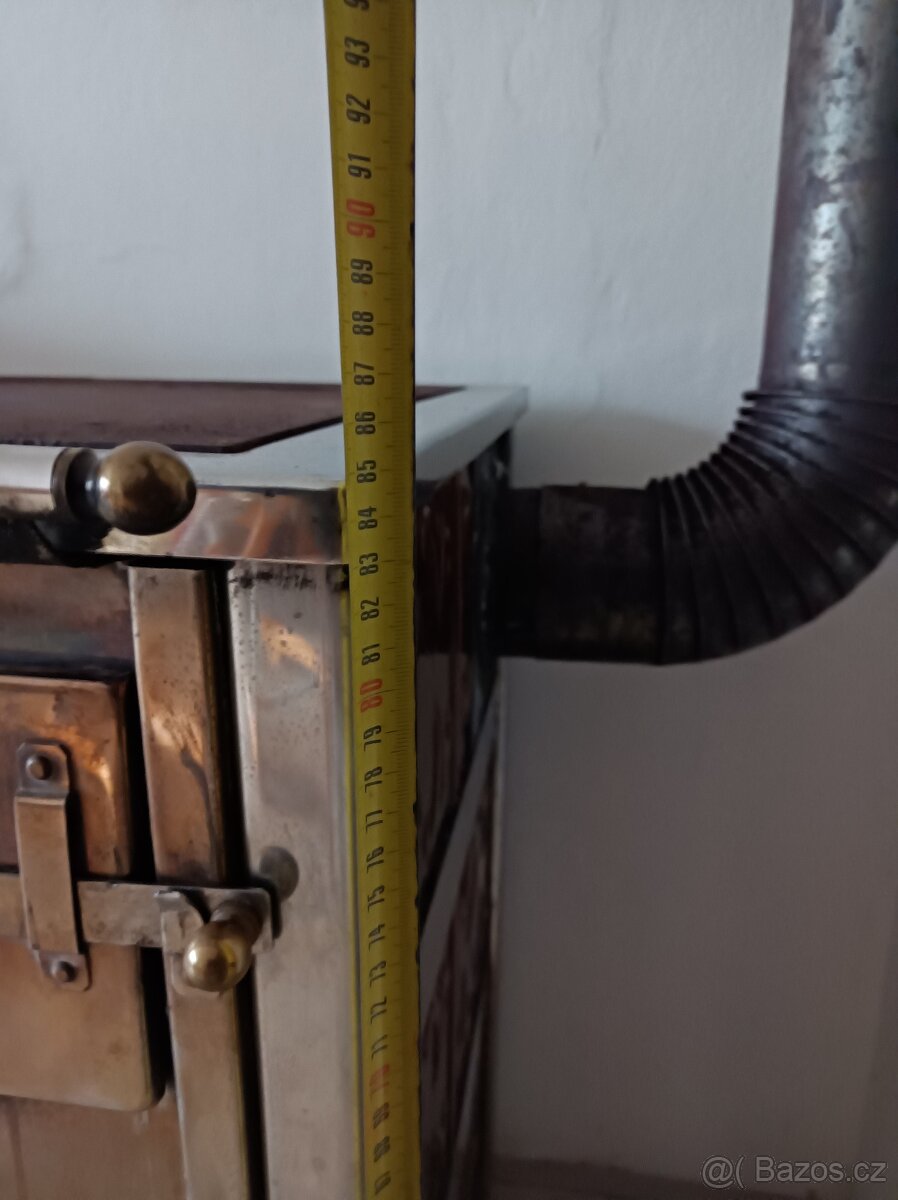 Kuchyňská kamna - 2