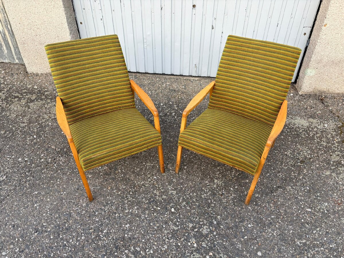 Retro křesla Jiří Jiroutek - 2