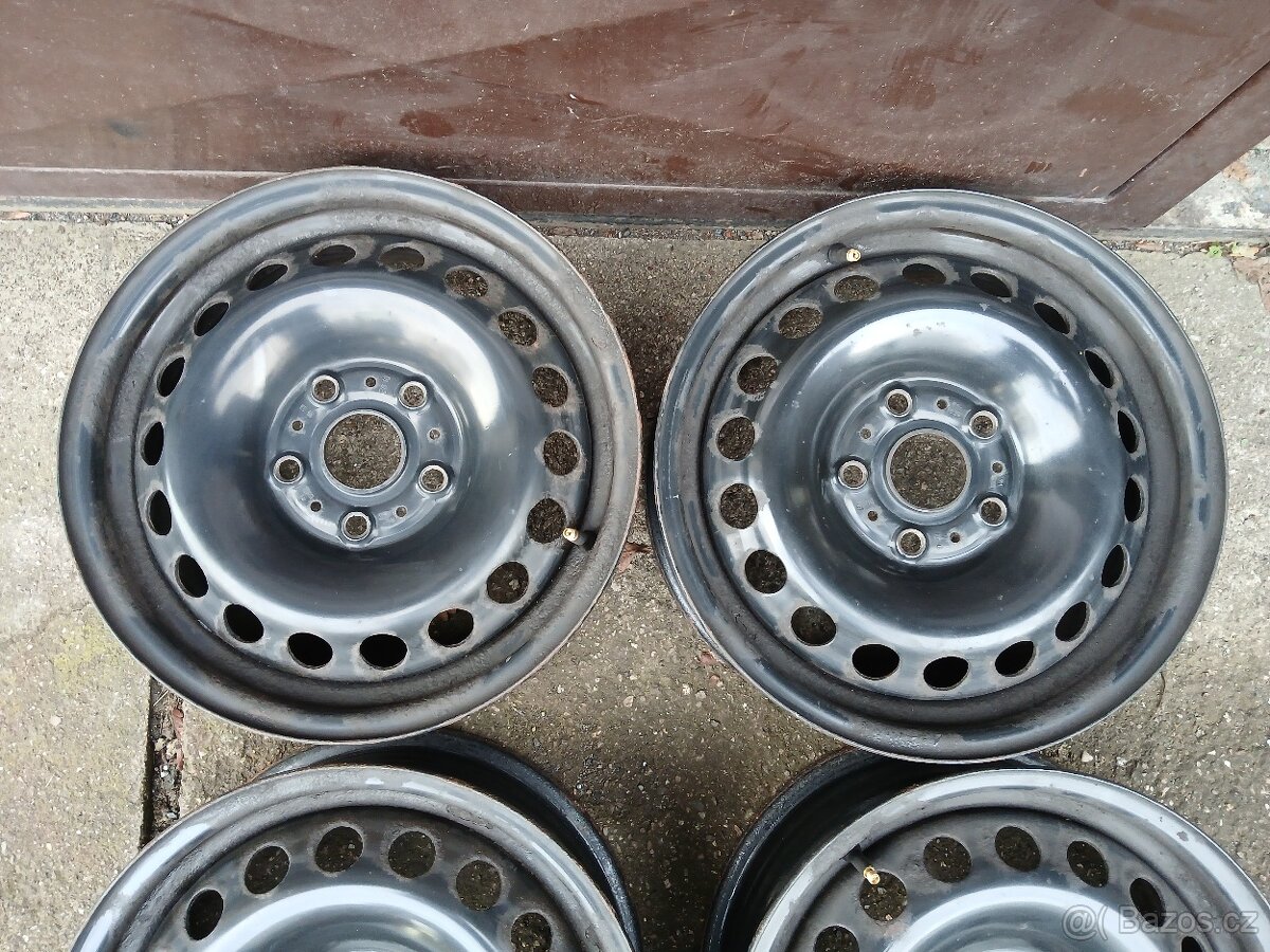 plechové disky 5x112 r15 - 2