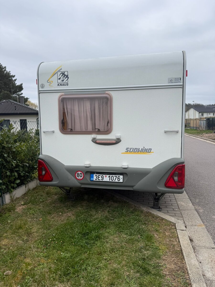 Prodám karavan Knaus Südwind 500 - 2