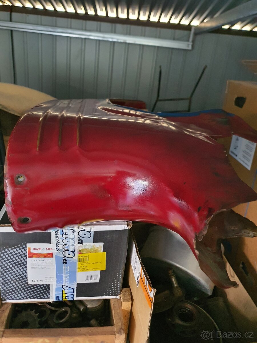 Jawa 555 hlavní plech - 2