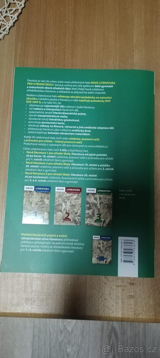 Literatura pro stř.šk.3 Pracov.sešit - 2
