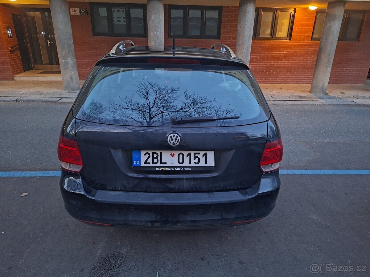Vw Golf 5 2008 variant 110kw - 2