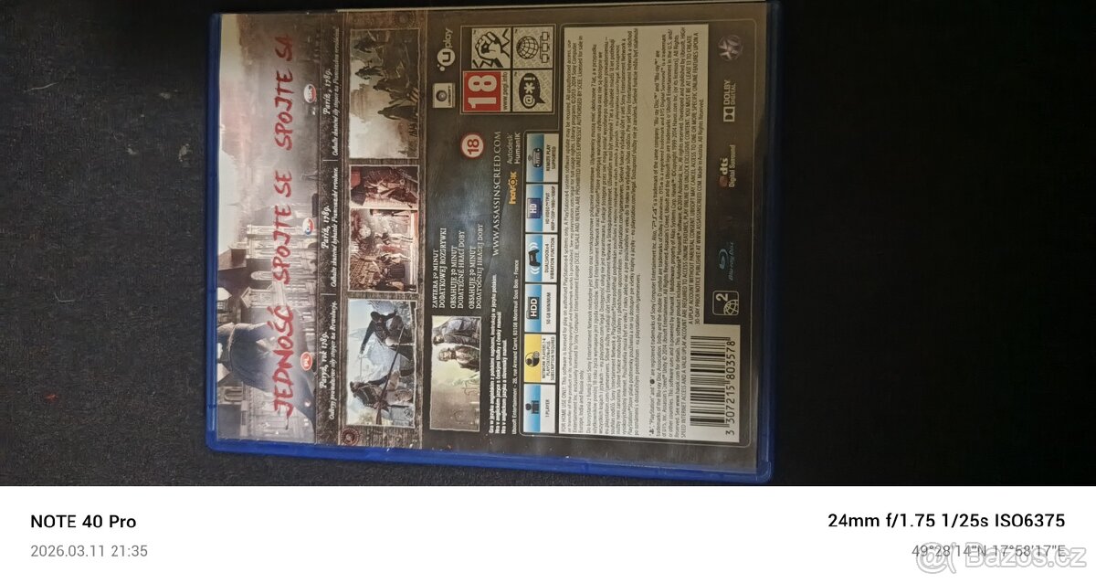 Assassin's creed unity - PS4 - 2