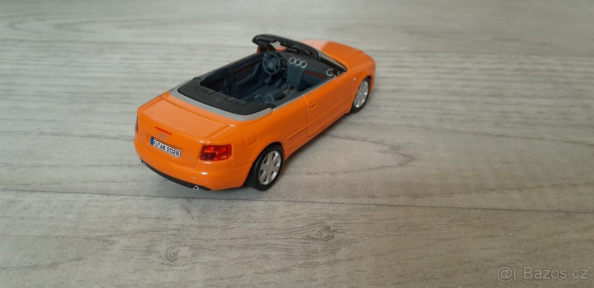 autíčka - angličáky - modely Audi - 2