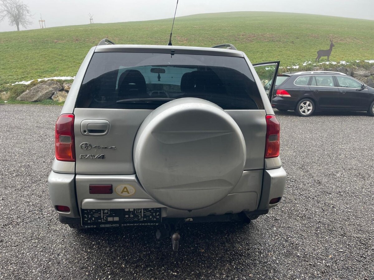 Toyota rav4 2.0d 4#4 - 2