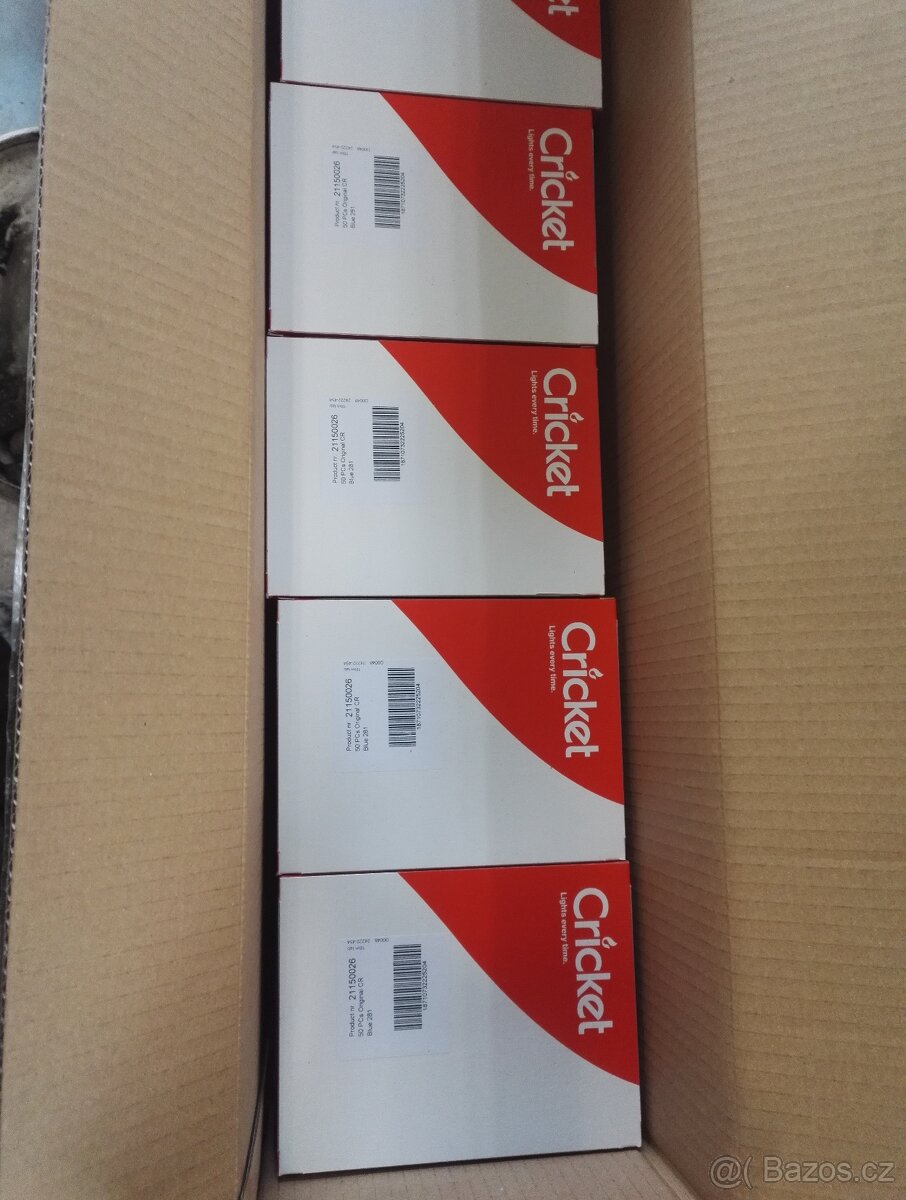 Zapalovače klasické skrtací - 2