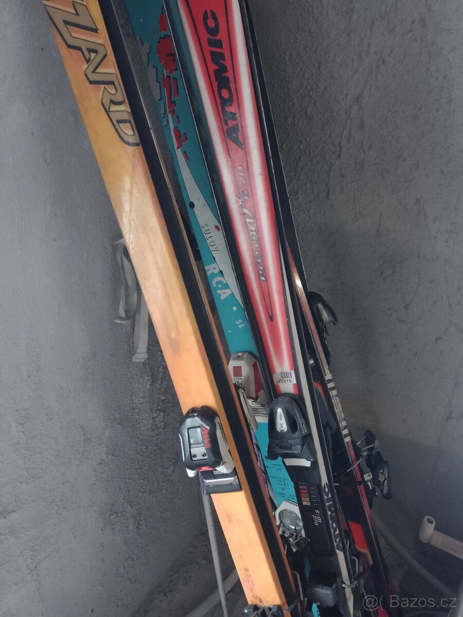 LYŽE ZNAČKOVÉ - 2