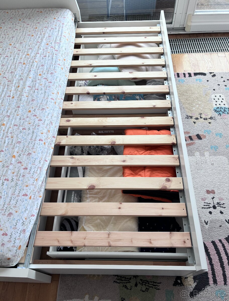 Rozkládací postel IKEA FLEKKE - 2